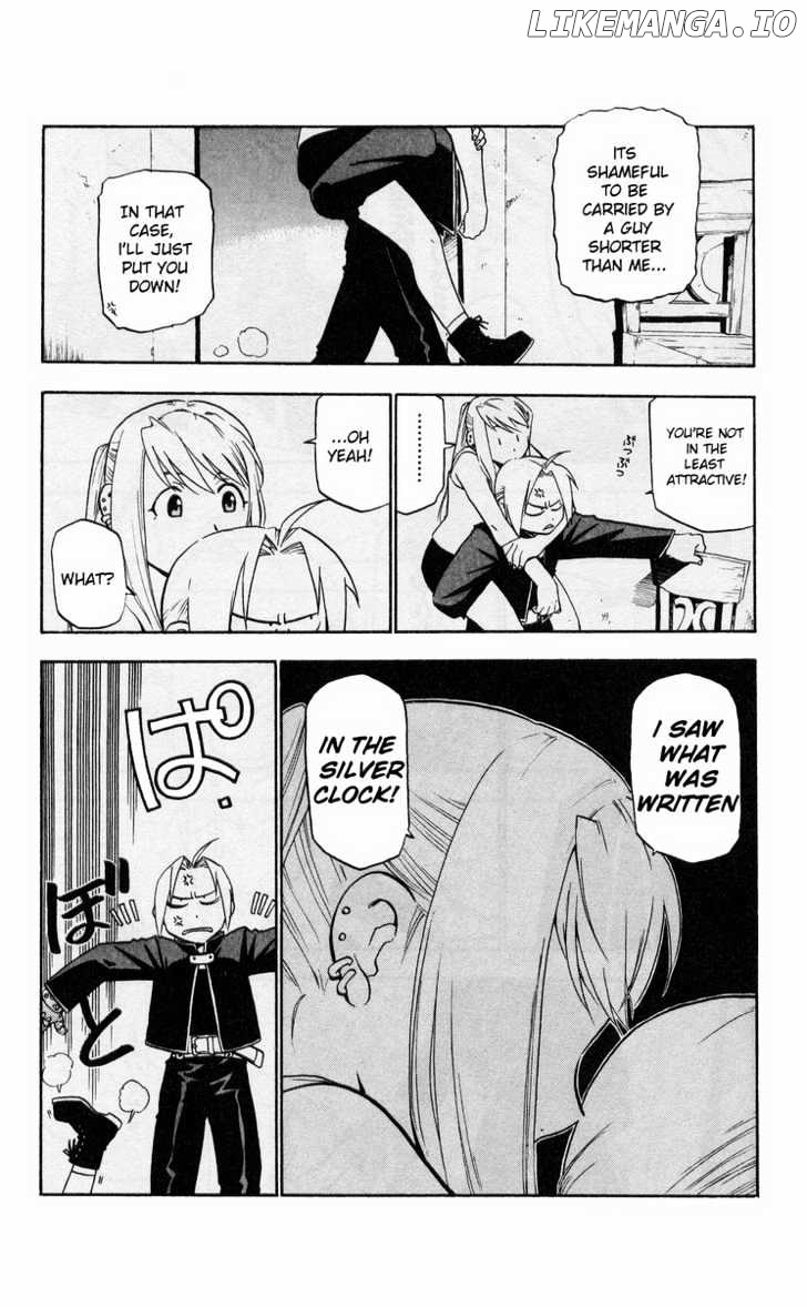 Fullmetal Alchemist, Chapter 19 image 13